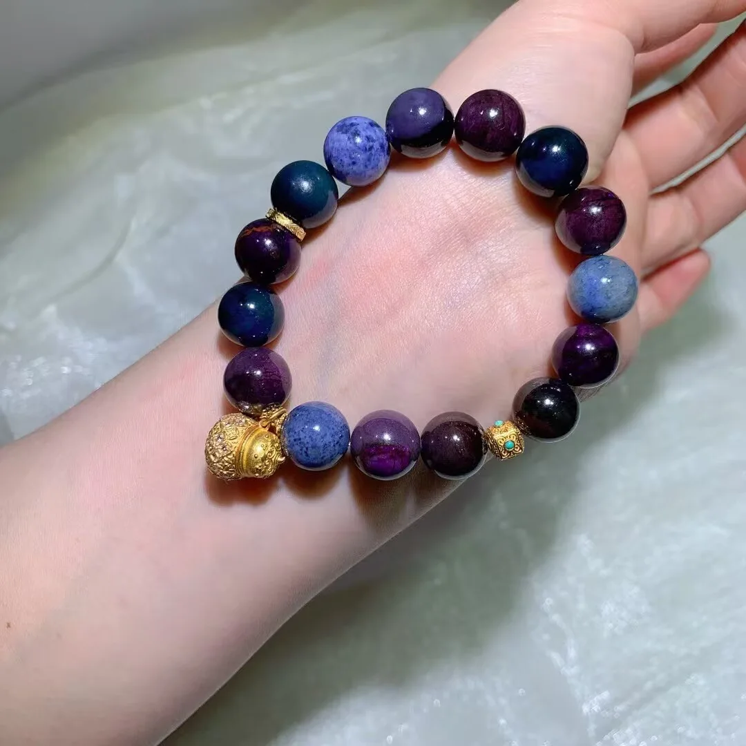 天然舒俱来手链(12.5mm)